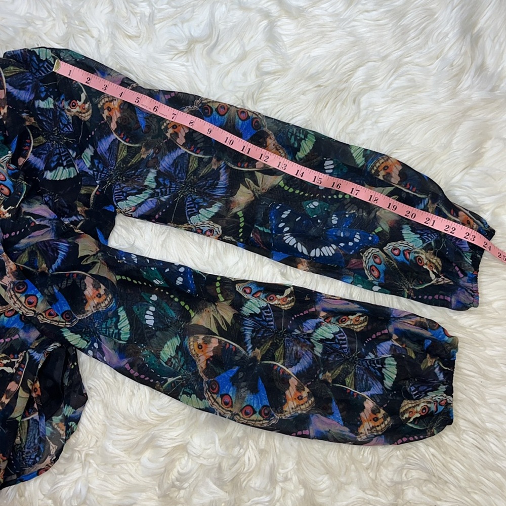 Show Me Your Mumu Junebug Bell Mini Dress ~ in Beautyfly - Picture 8 of 16